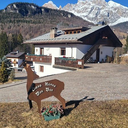 Hotel Ciasa Nonna Bon Bon Cortina d'Ampezzo Exterior foto